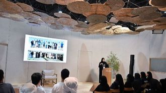 مشاركة الشباب في جناح دولة الإمارات العربية المتحدة تُسلّط الضوء على الحفاظ على البيئة