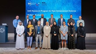 UAE Reviews Laser-Based Rain Enhancement Project