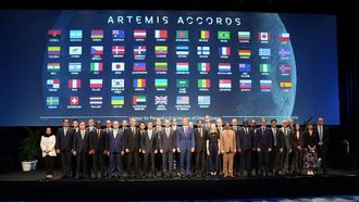 وكالة الإمارات للفضاء تترأس اجتماع اتفاقيات أرتميس