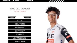 UAE Team Emirates-XRG Final Race Squads Announced