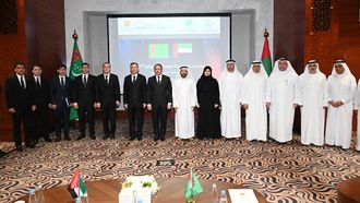 UAE–Turkmen Forum Boosts Economic Cooperation