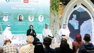 UAE University At IUCN World Conservation Congress 2025