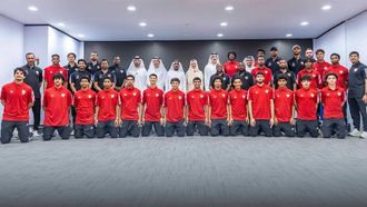 منتخب الإمارات للشباب يبدأ رحلته إلى كأس العالم