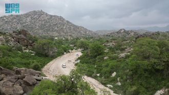 Wadi Razan: Jazan~~s Natural Tourism Gem