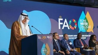 المملكة تستهدف خفضًا كبيرًا في تكاليف المياه بحلول عام 2035