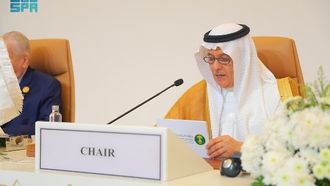 Saudi Arabia Stresses Water Sustainability In OIC