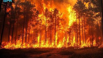 Sunlight Increases Wildfire Smoke Pollution