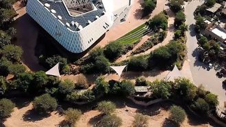 حديقة حيوانات العين تسلط الضوء على جهود الحفاظ على الحياة البرية