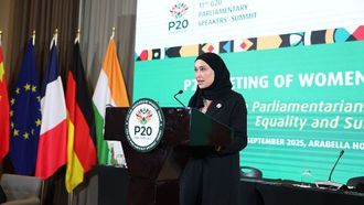 مريم بن ثنية من المجلس الوطني الاتحادي تتحدث عن المساواة بين الجنسين