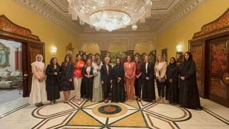 شما بنت محمد تتحدث عن قيادة المرأة