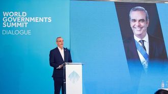 قادة أمريكا اللاتينية في القمة العالمية للحكومات