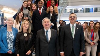 NCM Director-General Leads WMO Congress Session