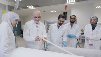 فريق جامعة نيويورك أبوظبي يتقدم في مسابقة XPRIZE