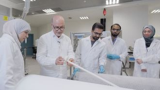 NYU Abu Dhabi Team Joins Global XPRIZE Competition