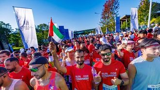 انطلاق سباق زايد الخيري في البرازيل