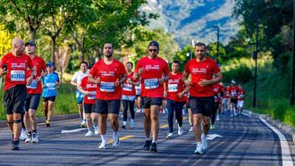 Zayed Charity Run In Rio De Janeiro