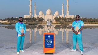 2025 Abu Dhabi T10 Trophy At Iconic Sites