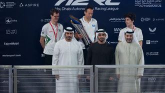 Zayed Bin Mohamed At A2RL Grand Final