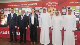 مباريات منتخب الإمارات في بطولة أبوظبي للجودو