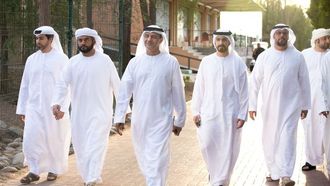 الاستعدادات جارية لبطولة أبوظبي لرماية الشوزن