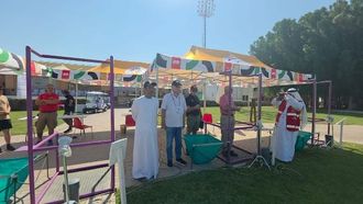 أشادت اللجنة المنظمة لبطولة العين بجاهزية فريق العين للبطولة