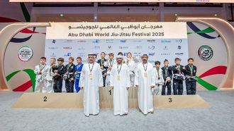 Abu Dhabi Jiu-Jitsu Festival Ends Successfully