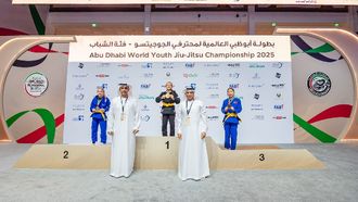 International Talent At Abu Dhabi Jiu-Jitsu Championship