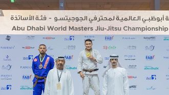 Masters Jiu-Jitsu Championship Kicks Off In Abu Dhabi
