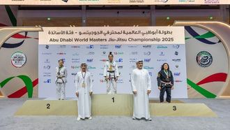 فريق الكوماندوز يفوز ببطولة أبوظبي للجوجيتسو