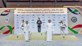 Commando Group Wins Abu Dhabi Jiu-Jitsu Title