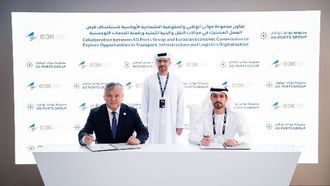موانئ أبوظبي توقع اتفاقية مع هيئة الطاقة الذرية الإماراتية