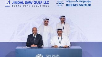 مجموعة موانئ أبوظبي توقع اتفاقيات رئيسية