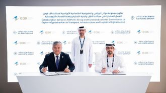 AD Ports Group Partners With EEC For Logistics