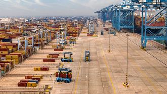 AD Ports Group Reports AED 596 Million Profit