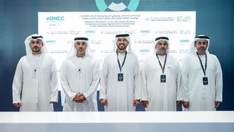 ADNEC Group And Abu Dhabi Maritime Partner
