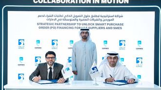 أدنوك وكوميرا تعززان تمويل الشركات الصغيرة والمتوسطة في الإمارات