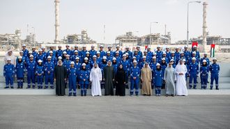 UAE President Leads ADNOC Board Meeting