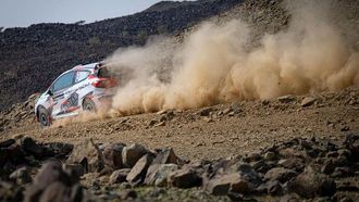 فورمو يتصدر اليوم الثاني من رالي السعودية