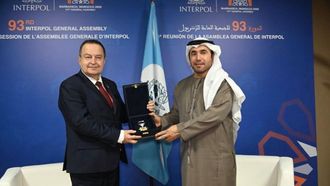 Serbia Awards Al Raisi Jakov Nenadović Star