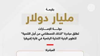 UAE Unveils US$1 Billion AI Initiative For Africa