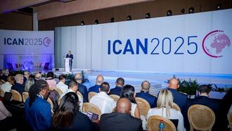 المملكة العربية السعودية توقع اتفاقيات في مؤتمر ICAN 2025