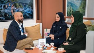 Ajman Chamber At IBTM World Exhibition 2025