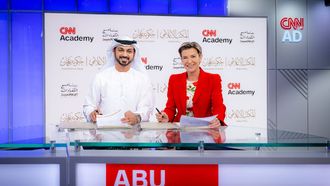 Ajman And CNN Academy Join Forces For Storytelling