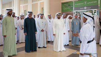 Visit To Al Ain International Hunting Exhibition