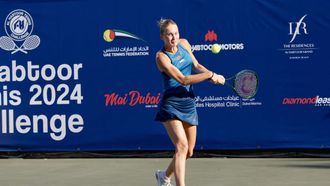 Al Habtoor Tennis Challenge Welcomes 80 Players