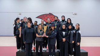 اختتام مهرجان الجامعة الرياضية بمشاركة واسعة