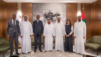 رؤية أنغولا والإمارات العربية المتحدة لأفريقيا