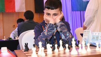 منافسة حامية في بطولة العرب للشطرنج