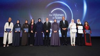 الاحتفال بالمرأة العربية في العلوم