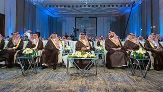 افتتاح منتدى برامج الضمان العربية في الرياض